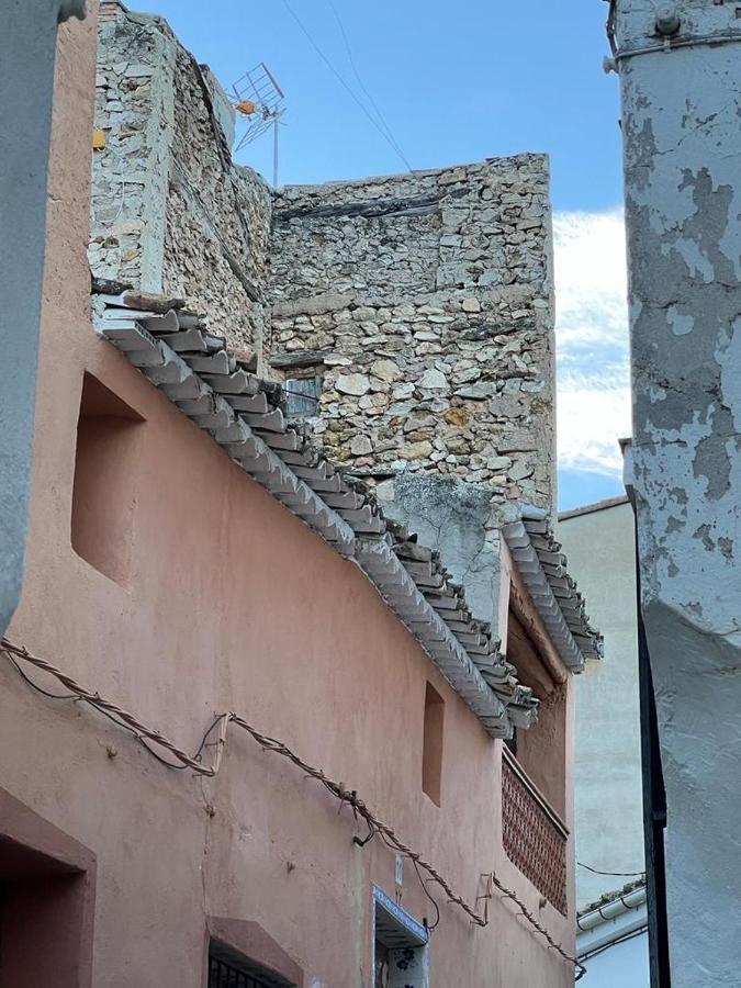Casa Rural El Encanto Zarra Kültér fotó