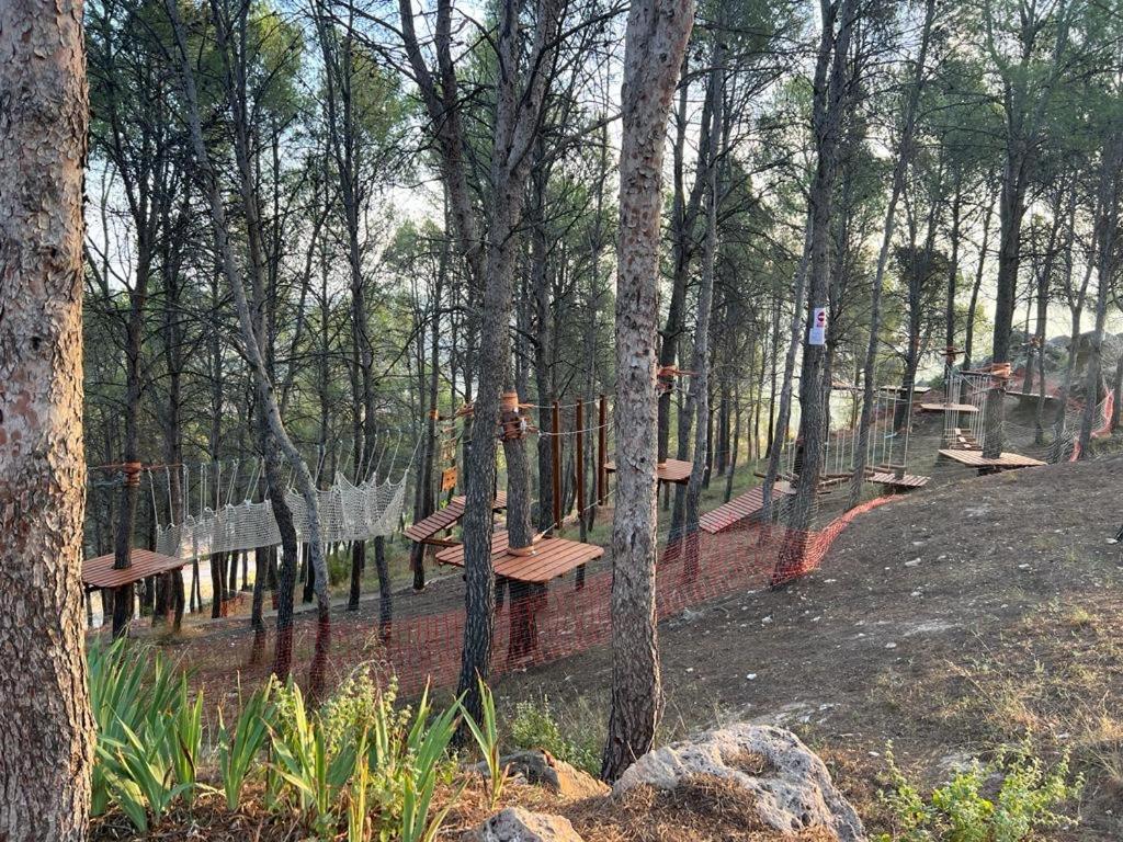 Casa Rural El Encanto Zarra Kültér fotó